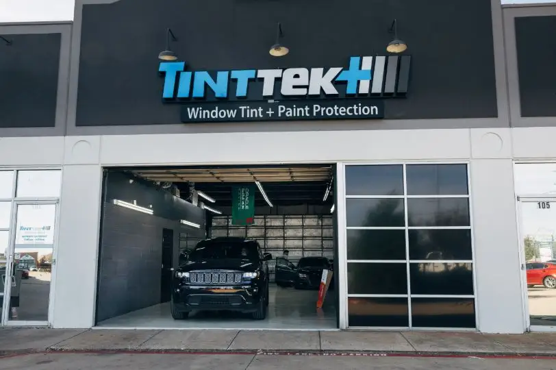 Tint Tek Plus project 17